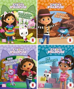 Cover Nelson Mini-Bücher: Gabby's Dollhouse 5-8