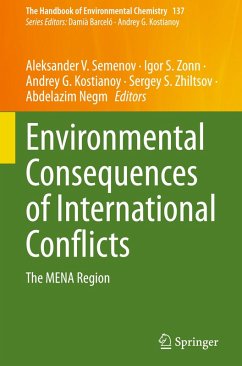 Cover Environmental Consequences of International Conflicts