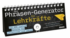 Cover Der Phrasen-Generator für Lehrkräfte