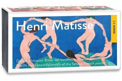 Cover Henri Matisse. Memo / Matching Game