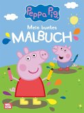 Peppa Wutz Ausmalbilder: Mein buntes Malbuch