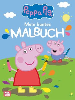 Cover Peppa Wutz Ausmalbilder: Mein buntes Malbuch