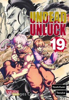 Undead Unluck Bd.19 - Tozuka, Yoshifumi