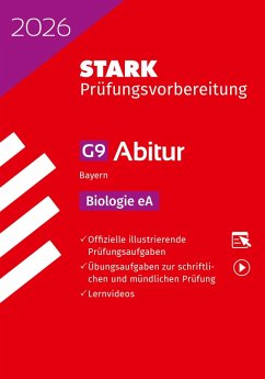 Cover STARK Biologie eA - Abitur 2026 Bayern - Prüfungsvorbereitung