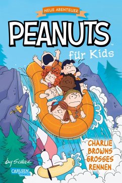 Cover Charlie Browns großes Rennen / Peanuts für Kids - Neue Abenteuer Bd.5