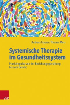 Cover Systemische Therapie im Gesundheitssystem