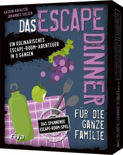 Cover Das Escape-Dinner für die ganze Familie