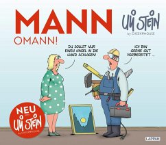 Cover Uli Stein für Verliebte: Mann o Mann!