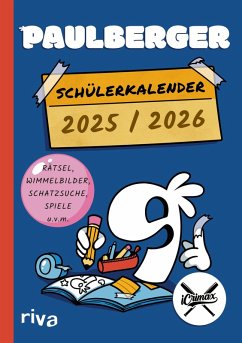 Cover Paulberger Schülerkalender 2025/2026