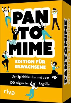 Cover Pantomime - Edition für Erwachsene