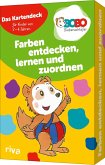 Bobo Siebenschläfer - Farben entdecken, lernen und zuordnen Bobo Siebenschläfer - Farben entdecken, lernen und zuordnen