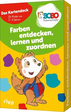 Cover Bobo Siebenschläfer - Farben entdecken, lernen und zuordnen