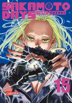 Cover Sakamoto Days Bd.15