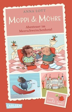 Cover Moppi und Möhre - Abenteuer im Meerschweinchenhotel