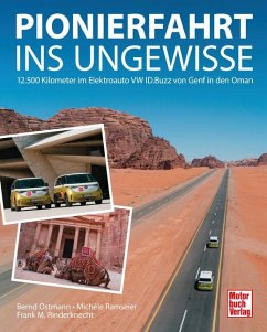 Cover Pionierfahrt ins Ungewisse