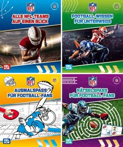 Nelson Mini-Bücher: NFL 1-4