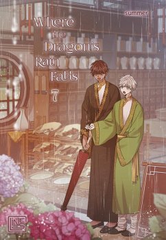 Cover Where the Dragon's Rain Falls Bd.7