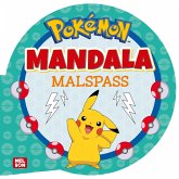 Pokémon Activity-Buch: Mandala-Malspaß Pokémon Activity-Buch: Mandala-Malspaß