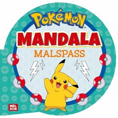 Cover Pokémon Activity-Buch: Mandala-Malspaß