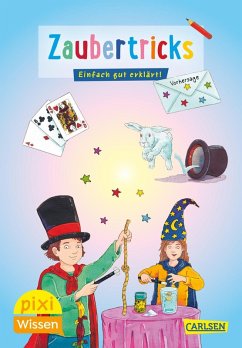 Cover Pixi Wissen 66: VE5 Zaubertricks