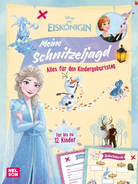 Disney Die Eiskönigin: Meine Schnitzeljagd Disney Die Eiskönigin: Meine Schnitzeljagd