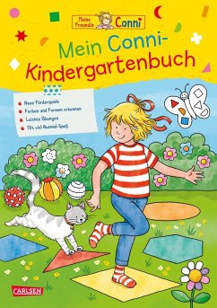 Cover Conni Gelbe Reihe (Beschäftigungsbuch): Mein Conni-Kindergartenbuch