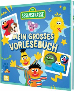 Cover Sesamstraße: Mein großes Vorlesebuch