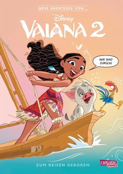 Cover Neue Abenteuer von ...: Vaiana 2