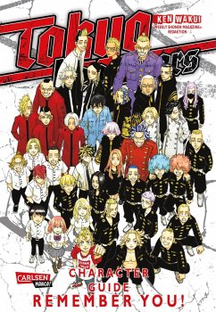 Tokyo Revengers: Character Guide 4 - Wakui, Ken;»Weekly Shonen Magazine«-Redaktion