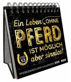 Pferdemädchen 2026 - Ein Leben ohne Pferd ist möglich, aber sinnlos Pferdemädchen 2026 - Ein Leben ohne Pferd ist möglich, aber sinnlos