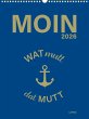 MOIN Wandkalender 2026 - Watt mutt, dat... - Bild 1