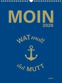 MOIN Wandkalender 2026 - Watt mutt, dat mutt MOIN Wandkalender 2026 - Watt mutt, dat mutt
