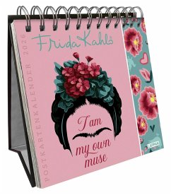 Cover Frida Kahlo Postkartenkalender 2026