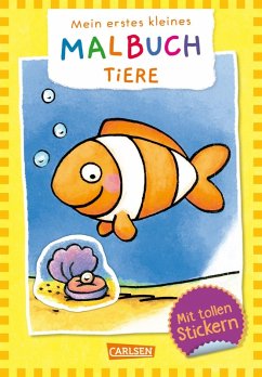 Cover Mein erstes kleines Malbuch: Tiere (VE5)