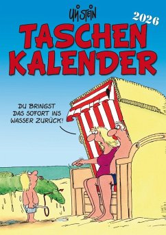 Cover Uli Stein Taschenkalender 2026