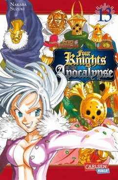 Seven Deadly Sins: Four Knights of the Apocalypse Bd.13 - Nakaba, Suzuki