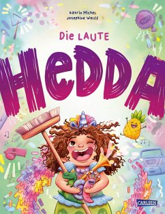 Cover Die laute Hedda