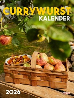 Cover Der Currywurst-Kalender 2026