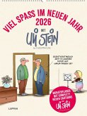 Viel Spaß im neuen Jahr 2026 mit Uli Stein by CheekYmouse: Monatsplaner mit komplett neuen Cartoons Viel Spaß im neuen Jahr 2026 mit Uli Stein by CheekYmouse: Monatsplaner mit komplett neuen Cartoons