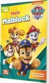 PAW Patrol Kindergartenheft: Mein Malblock PAW Patrol Kindergartenheft: Mein Malblock