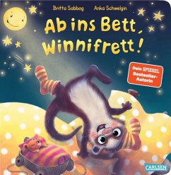 Ab ins Bett, Winnifrett! - Sabbag, Britta