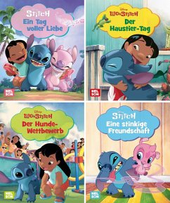 Cover Nelson Mini-Bücher: Disney Lilo & Stitch 1-4