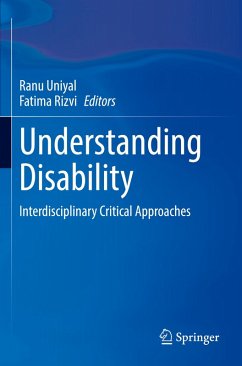 Cover Understanding Disability