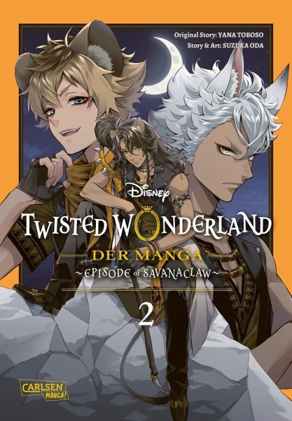 Twisted Wonderland: Der Manga - Episode of Savanaclaw