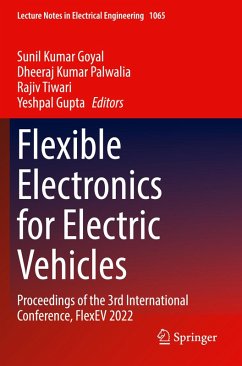 Cover Flexible Electronics for Electric Vehicles