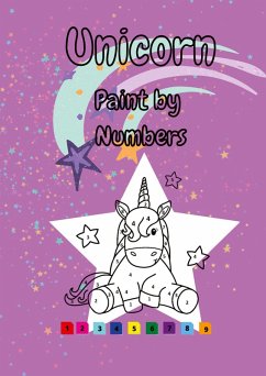 Cover Unicorn Paint by Numbers
