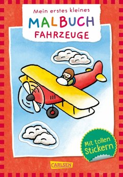 Cover Mein erstes kleines Malbuch: Fahrzeuge (VE5)