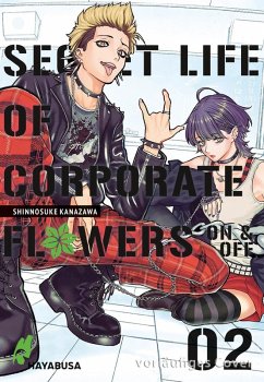 Secret Life of Corporate Flowers - On & Off 2 - Kanazawa, Shinnosuke