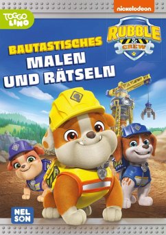 Rubble & Crew: Bautastisches Malen und Rätseln