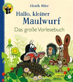 Cover Hallo, kleiner Maulwurf! Das große Vorlesebuch